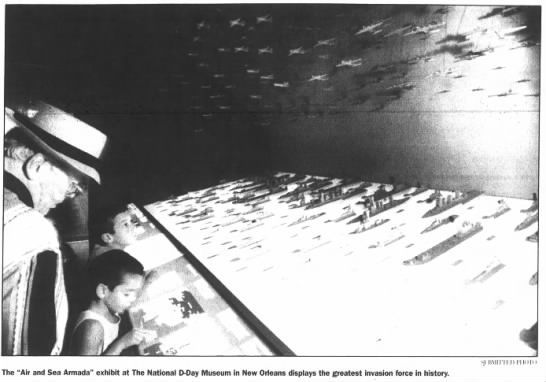 "Air and Sea Armada" exhibit